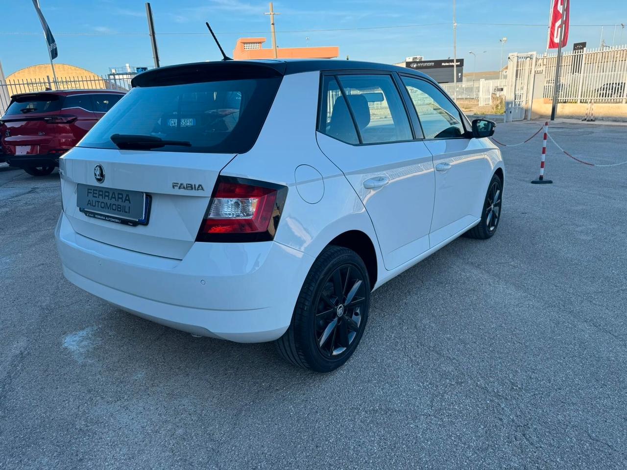 Skoda Fabia 1.0 MPI 60 CV Twin Color Design Edition Nero