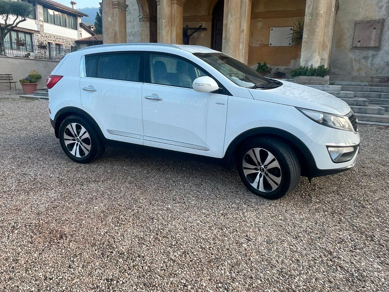Kia Sportage 2.0 CRDI VGT 184CV AWD R Rebel