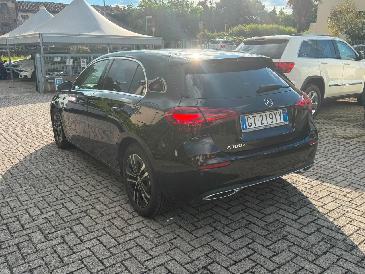 Mercedes-benz A 180d Executive