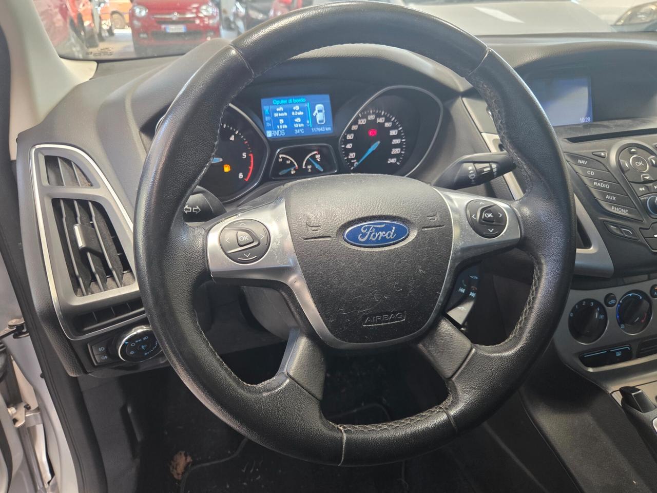 Ford Focus 2.0 TDCi 115 CV Powershift SW