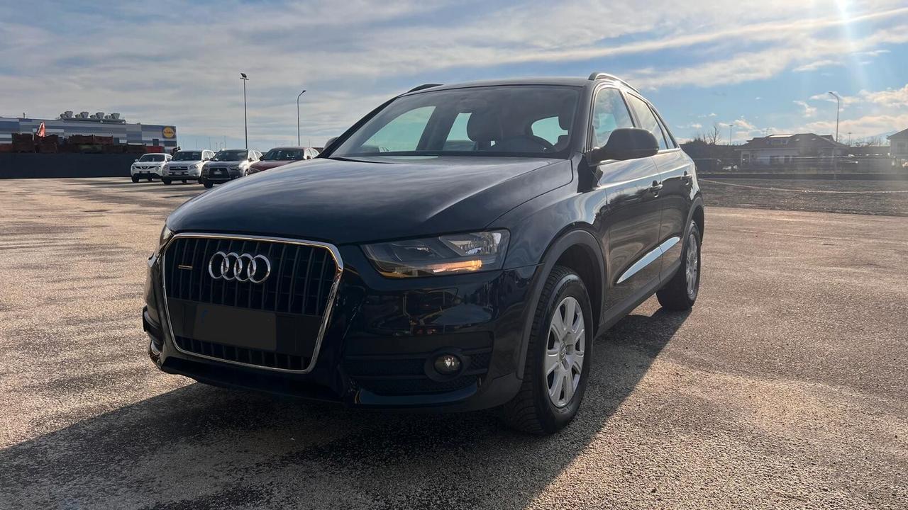 Audi Q3 2.0 TDI 177 CV quattro S tronic