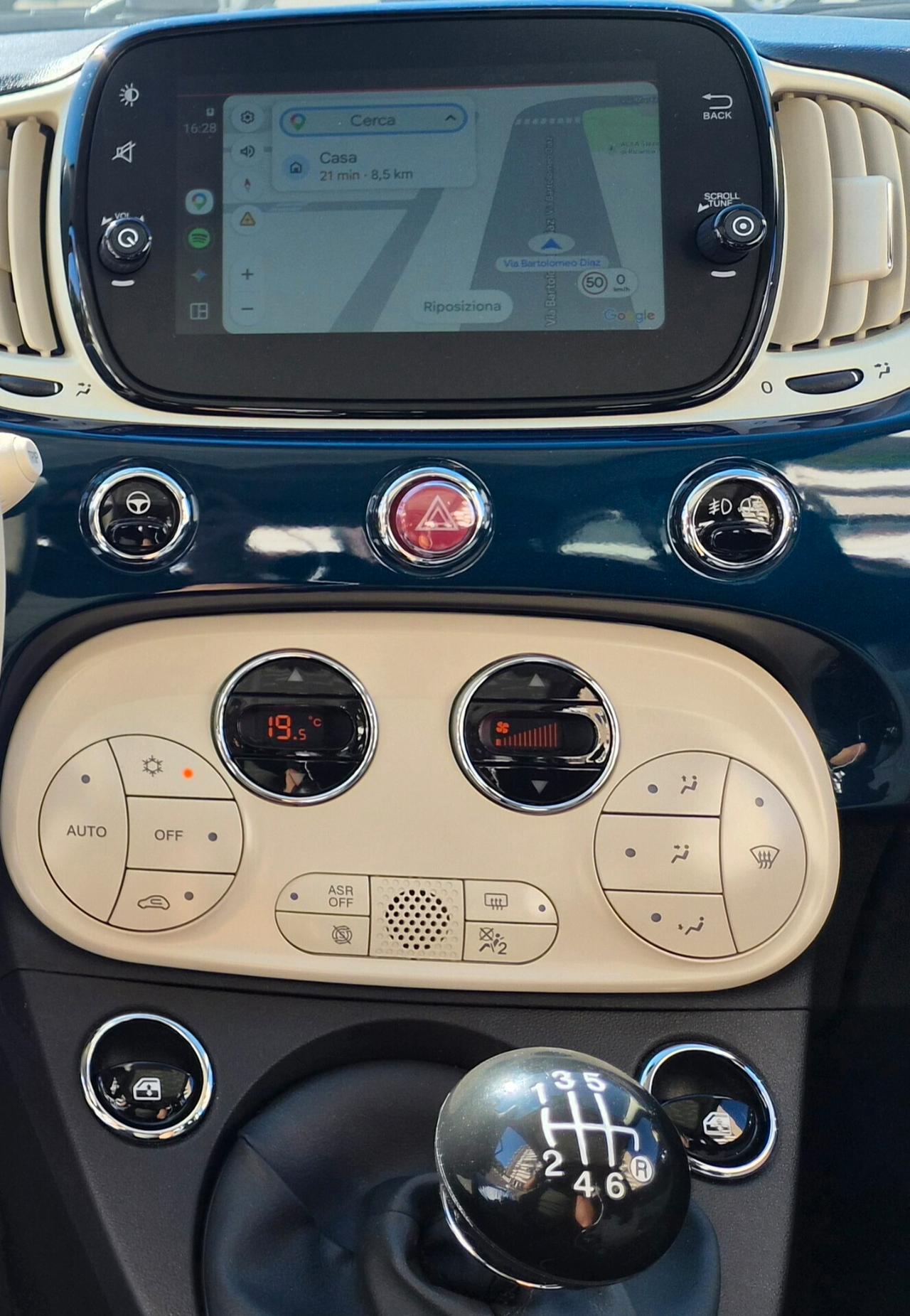 Fiat 500 Dolcevita NO OBBLIGO FINANZIAMENTO