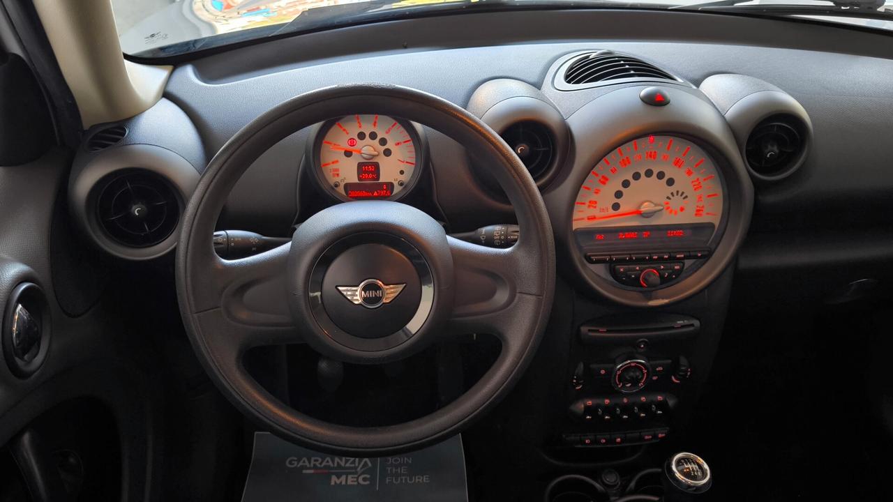 Mini One D Countryman 1.6