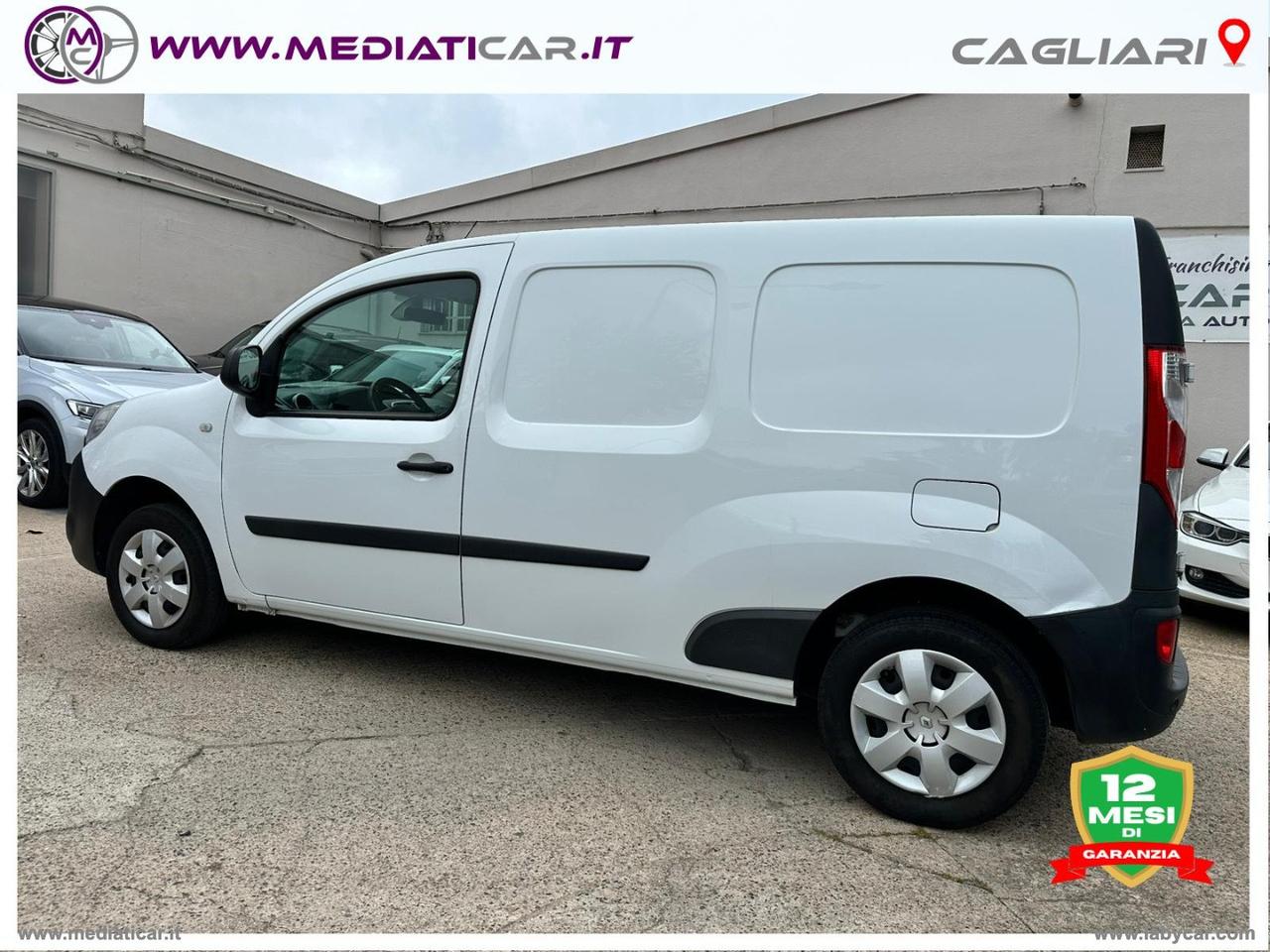 RENAULT Kangoo Blue dCi115 Expr.Maxi Furgone Ice