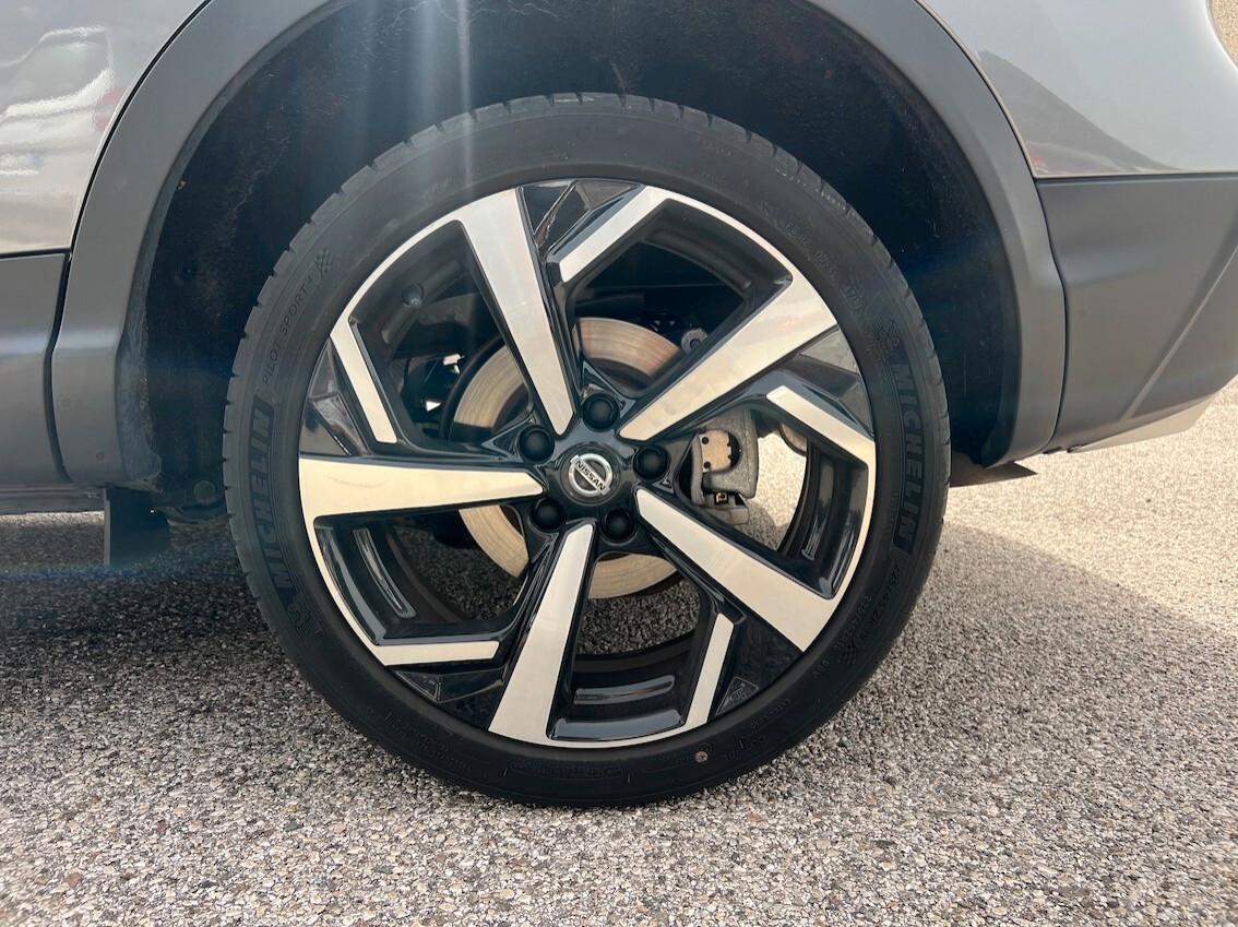 Nissan Qashqai 1.3 dig-t Tekna 160cv TETTO PELLE LED 1 PROPR.