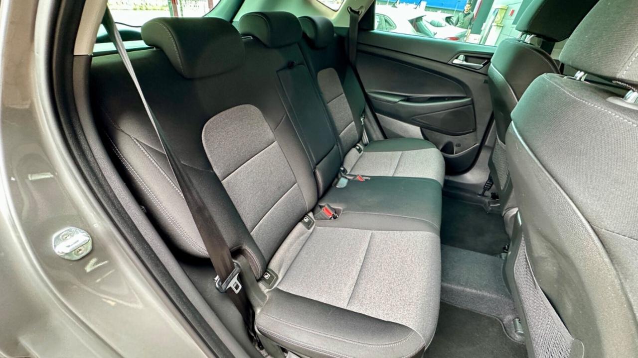 Hyundai Tucson 1.6 CRDi XLine