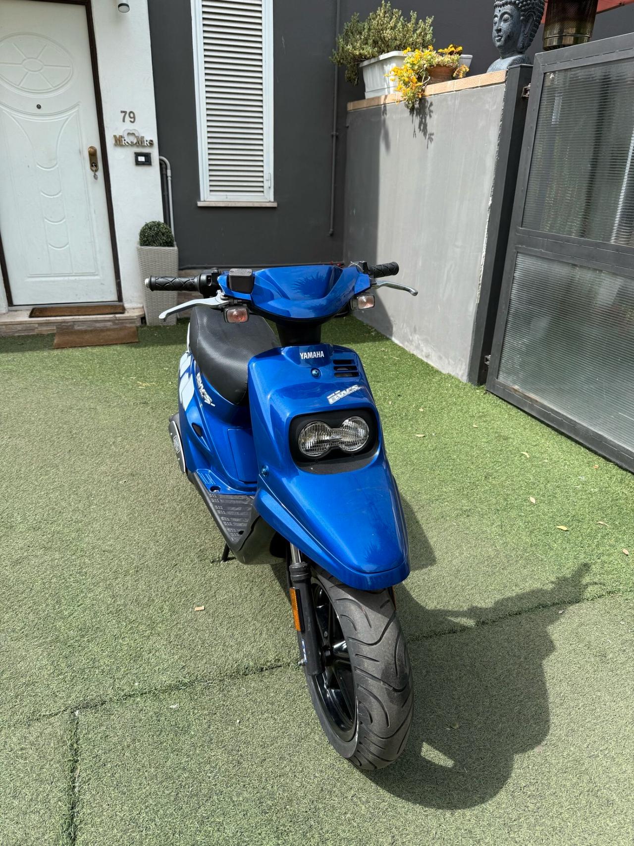 yamaha bws 50
