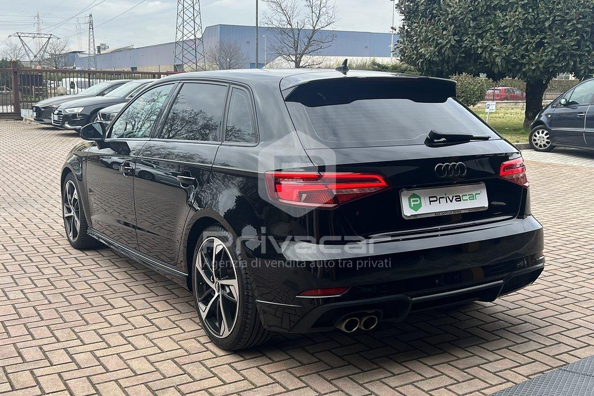 AUDI A3 SPB 35 TFSI COD S tronic Sport