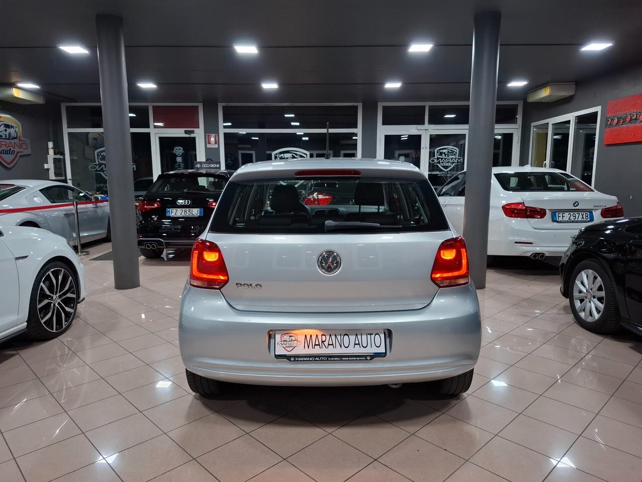 Volkswagen Polo 1.2 benzina Neopatentato