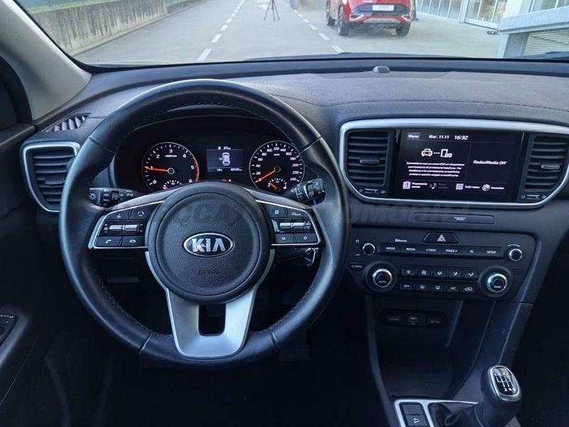 KIA Sportage Sportage 1.6 crdi mhev Urban 2wd 136cv