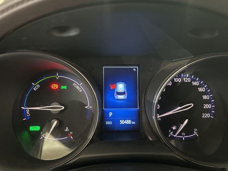 Toyota C-HR C-HR 1.8 Hybrid E-CVT Lounge