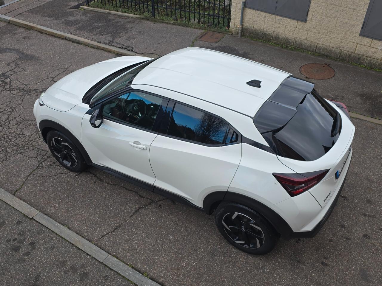 Nissan Juke 1.0 DIG-T 114 CV DCT N-Connecta