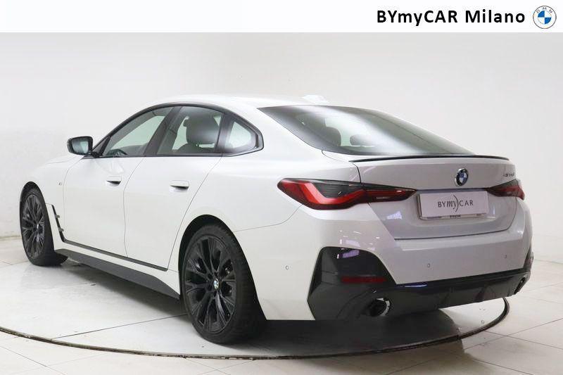 BMW Serie 4 Gran Coupe 420 d Mild Hybrid 48V Msport Steptronic