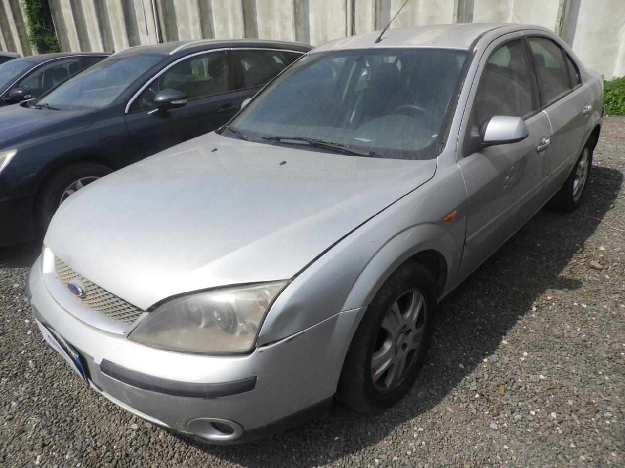 FORD Mondeo II 2000 Berlina - Mondeo 4p 2.0 tdci Ghia 115cv