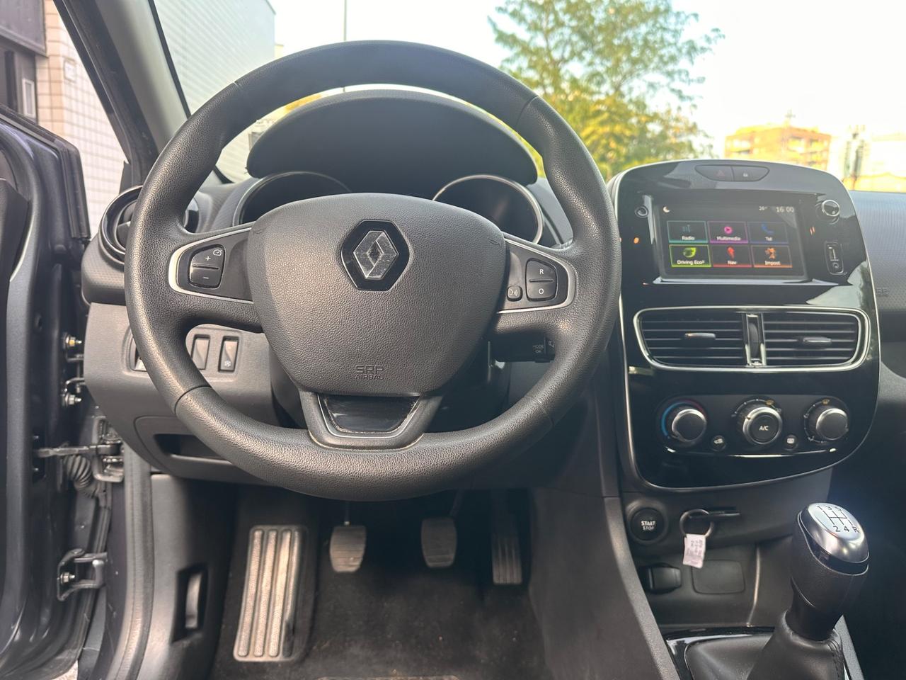 Renault Clio Sporter TCe 12V 75 CV Moschino Intens - euro 6