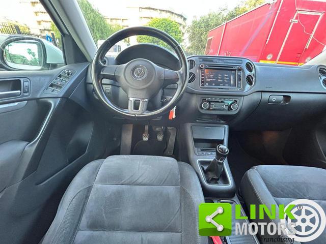 VOLKSWAGEN Tiguan 2.0 TDI 140 CV Sport & Style BlueMotion Technology