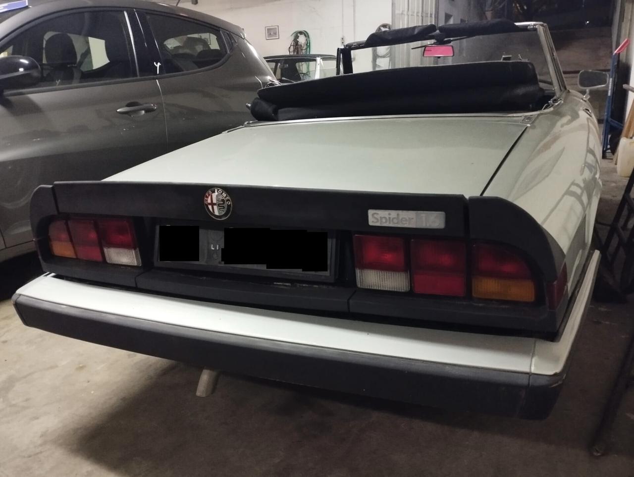 Alfa Romeo Spider DUETTO 1.6