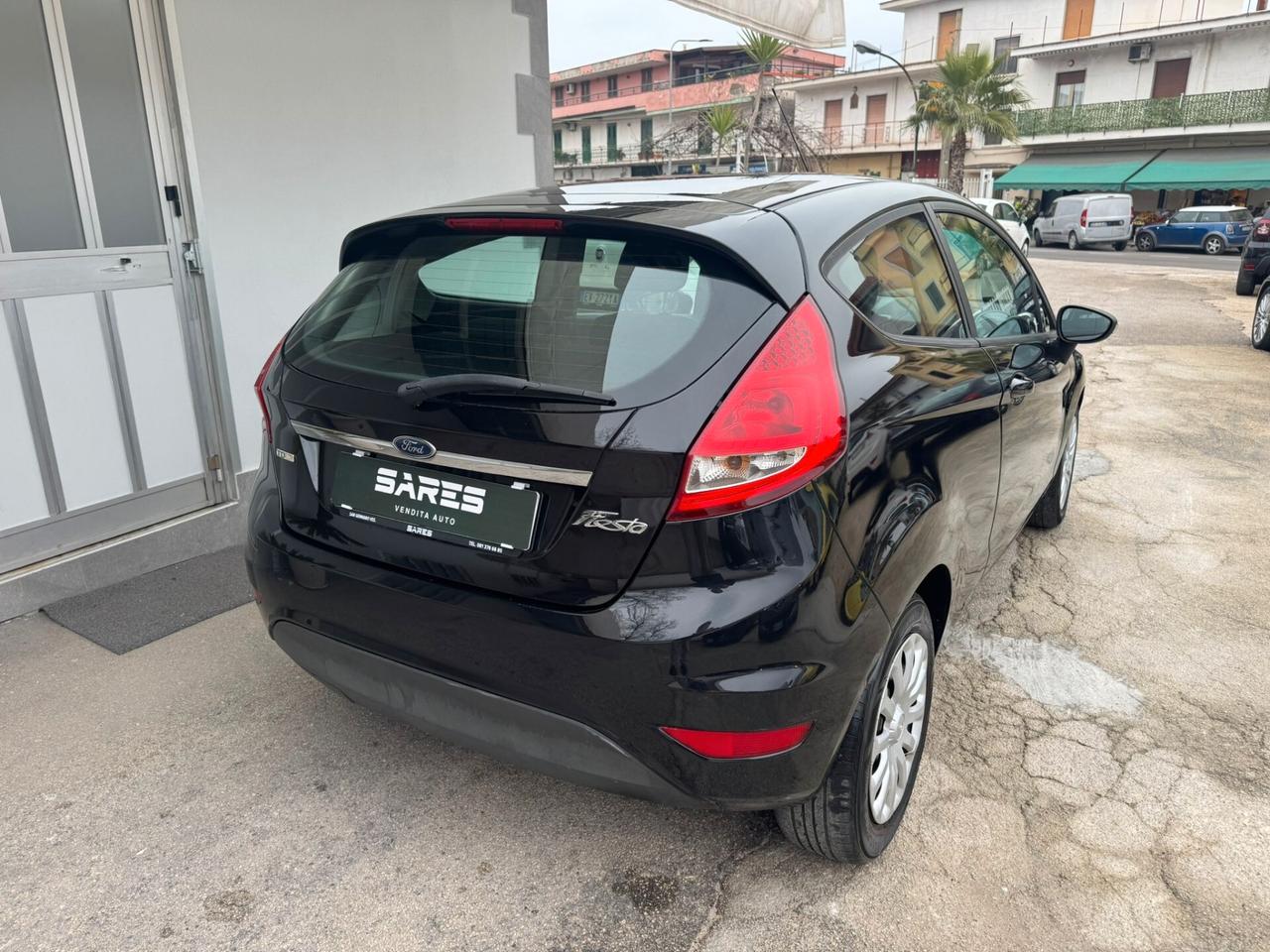 Ford Fiesta 1.4 TDCi 70CV 3 porte Titanium