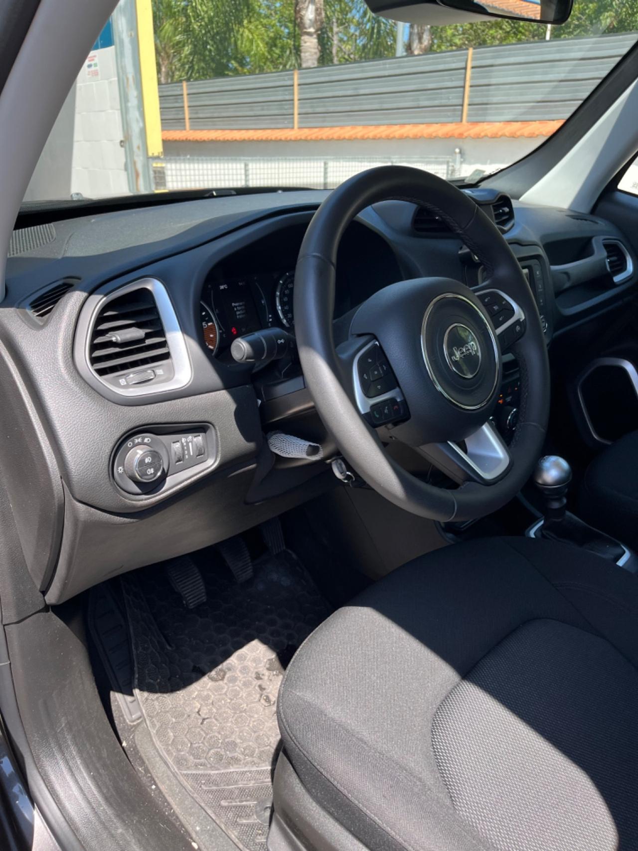 Jeep Renegade 1.6 Mjt 120 CV Longitude