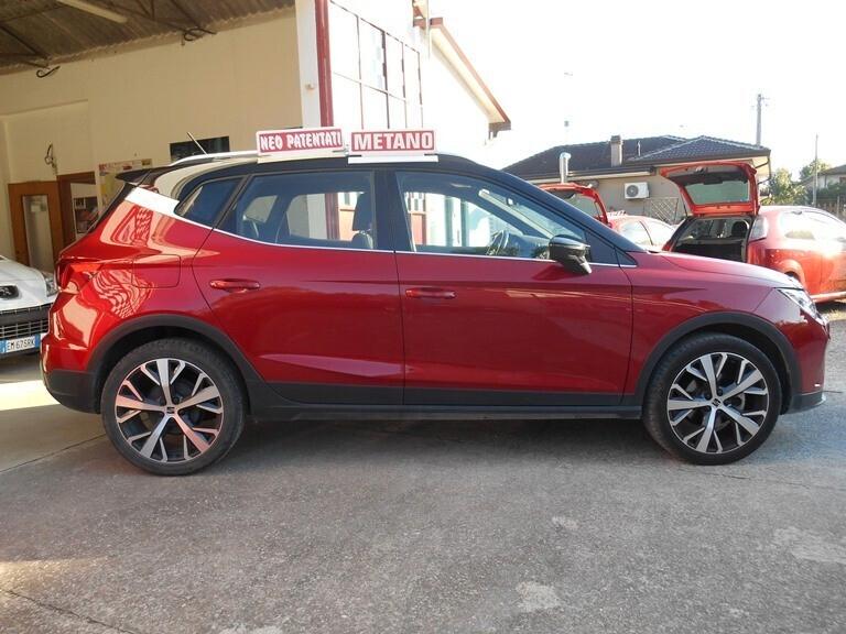 Seat Arona 1.0 TGI FR CON SOLI KM 21400 NEOPATENTATI