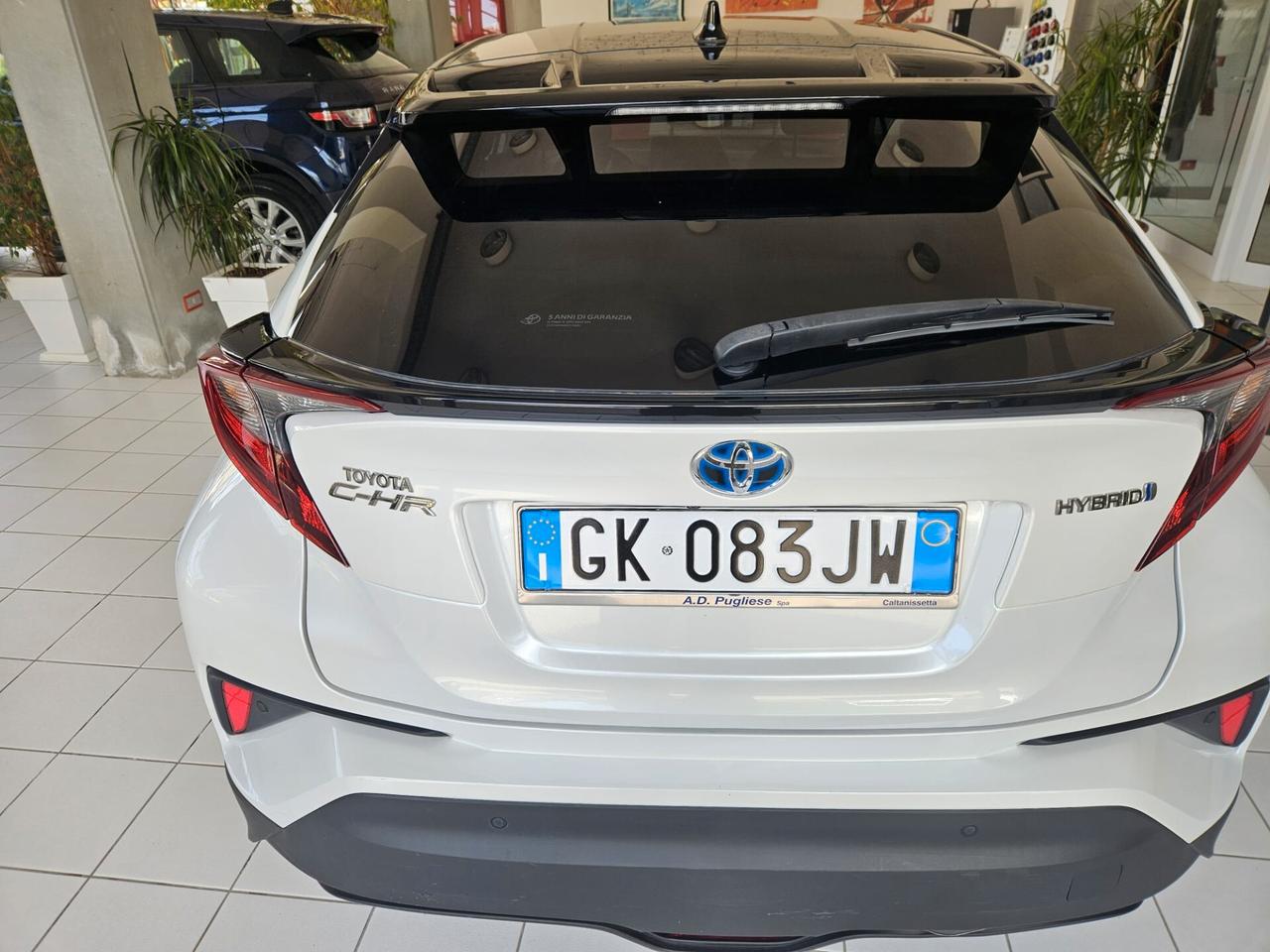 Toyota C-HR 1.8 Hybrid E-CVT Trend - Unico Proprietario