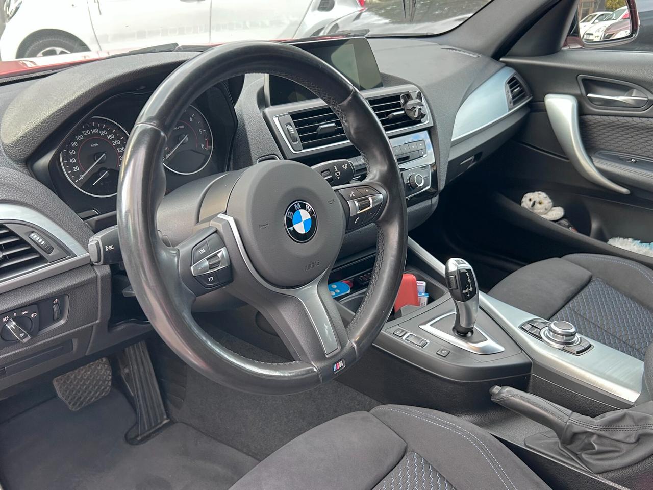 Bmw 118d 5p. Msport Aut.-CONDIZIONI ECCELLENTI