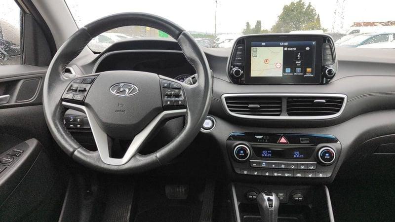 Hyundai Tucson 1.6 CRDi 136CV 48V DCT XLine