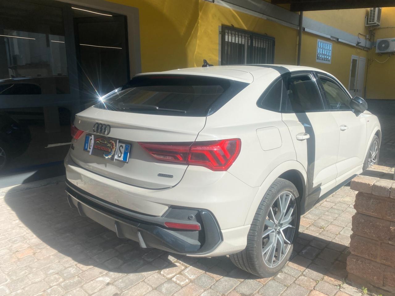 Audi Q3 SPB 40 TDI quattro S tronic line edition