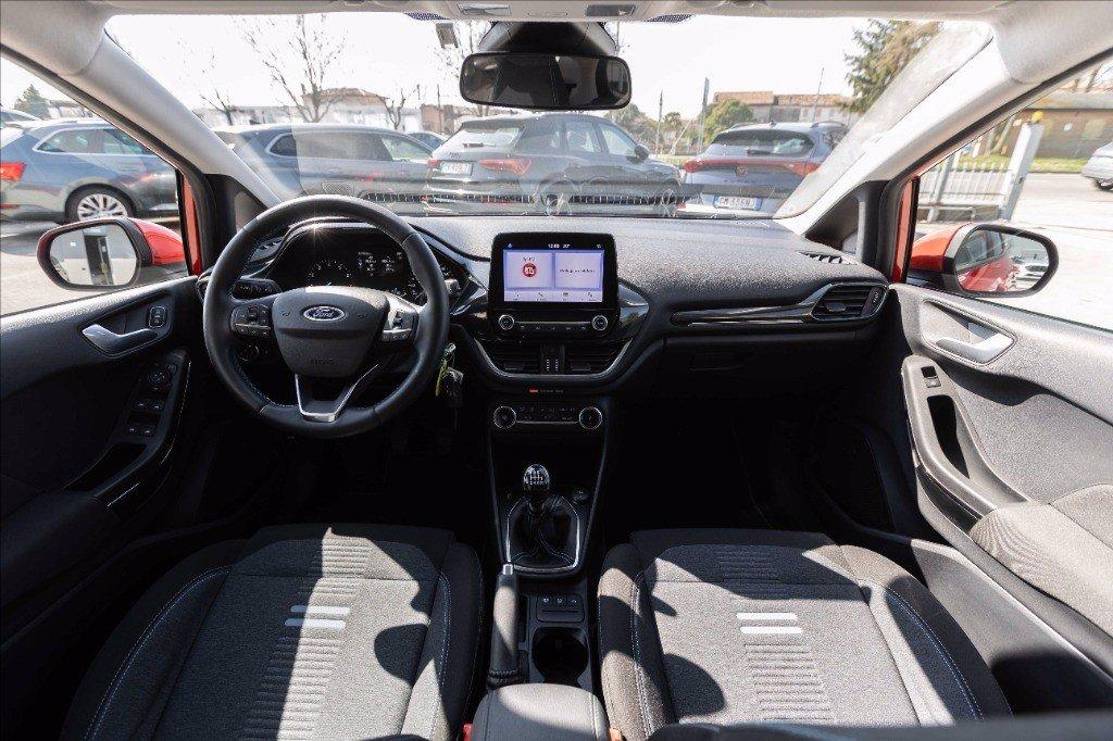 FORD Fiesta Active 1.0 ecoboost h 125cv del 2023