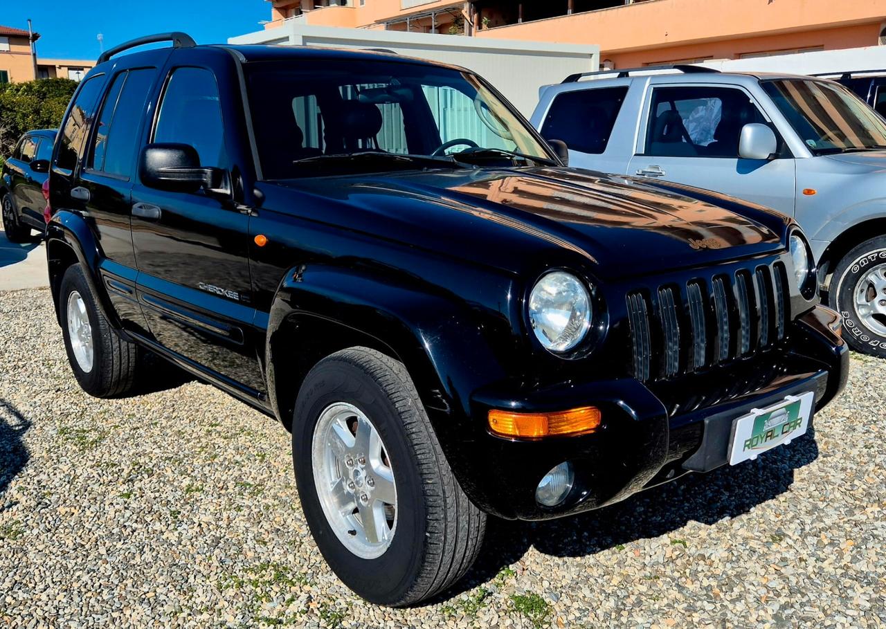 Jeep Cherokee 2.8 CRD Limited