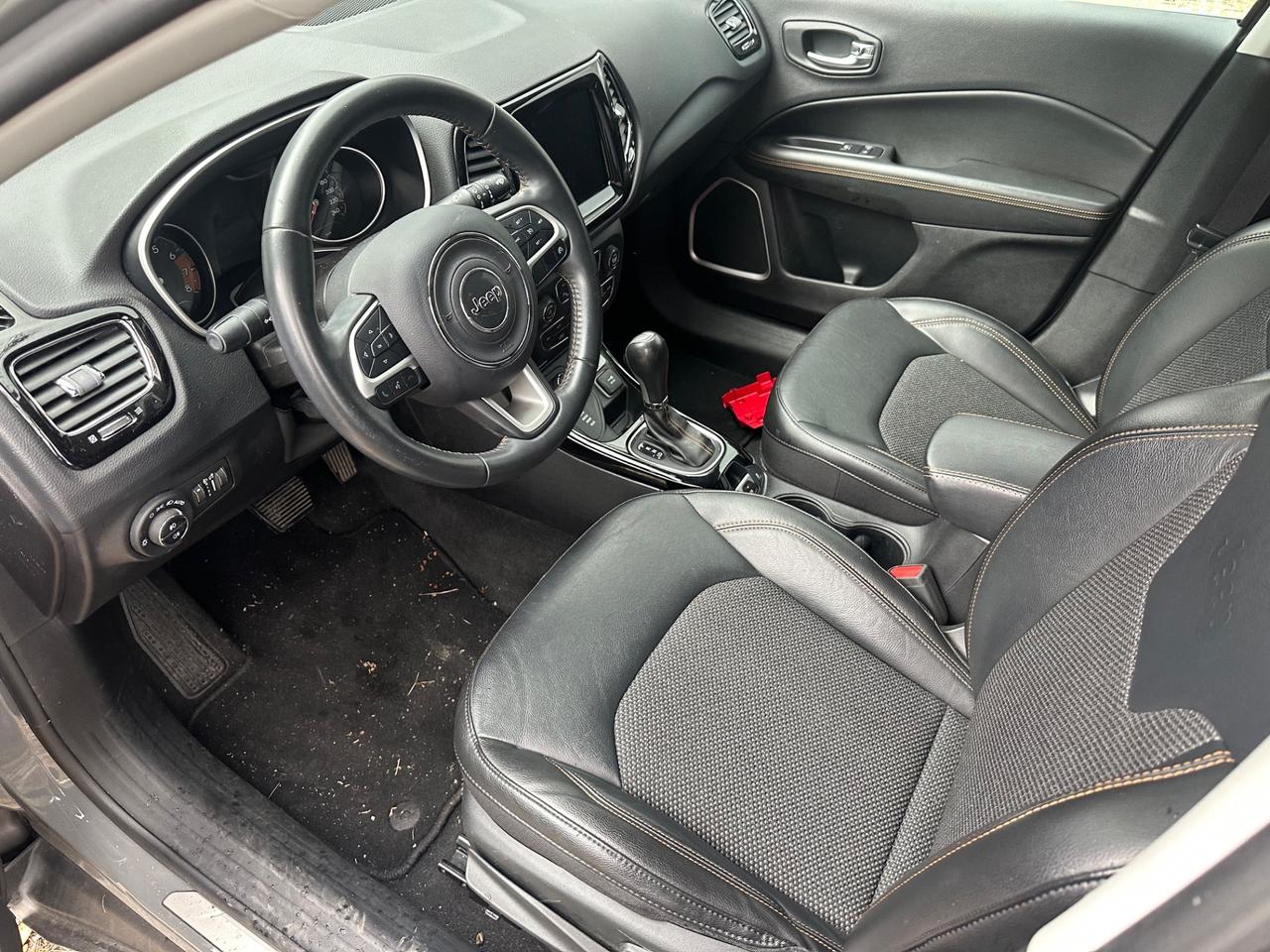 Jeep Compass 170 CV Automatica 4WD Limited 2020