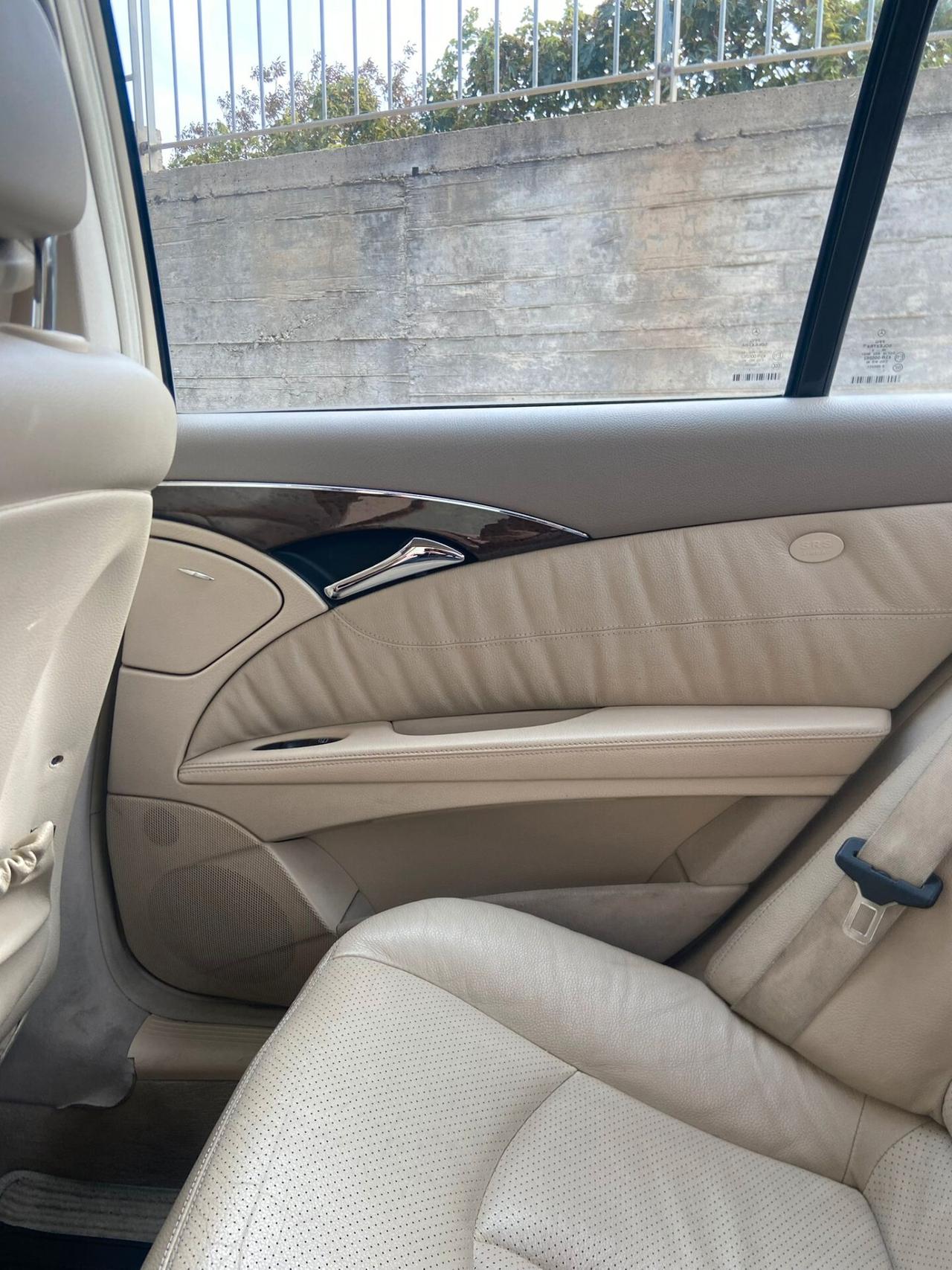 Mercedes-benz Classe E 320 CDI V6 cat AVANTGARDE SPORT