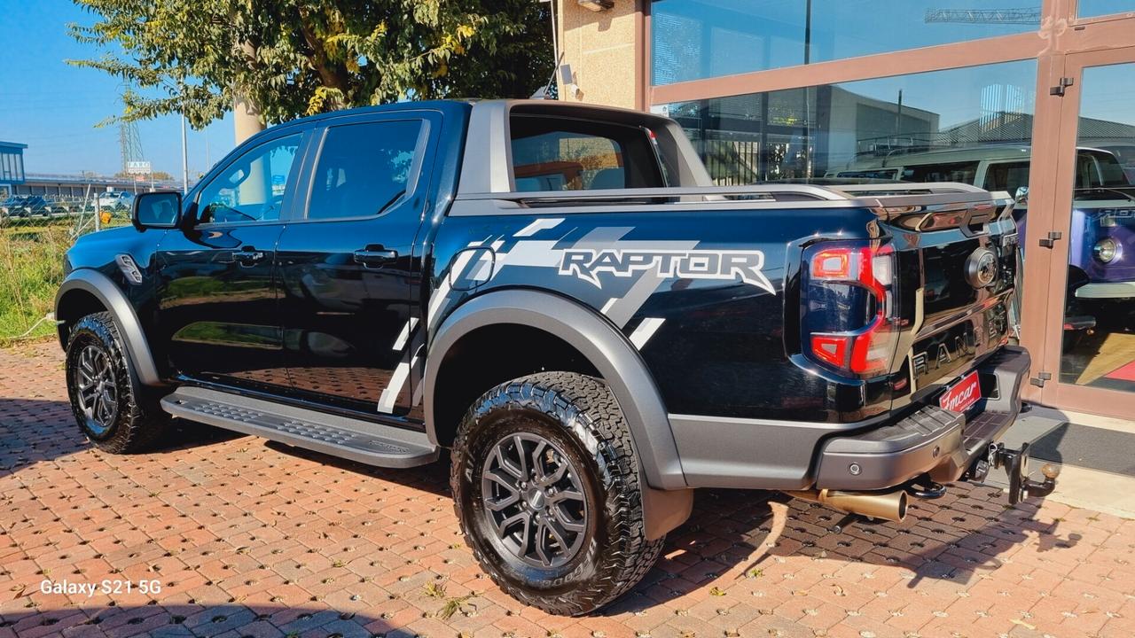 Ford Ranger Raptor 3.0 Ecoboost V6 4WD DC 5 posti Autocarro N1 Prezzo Netto dell'iva