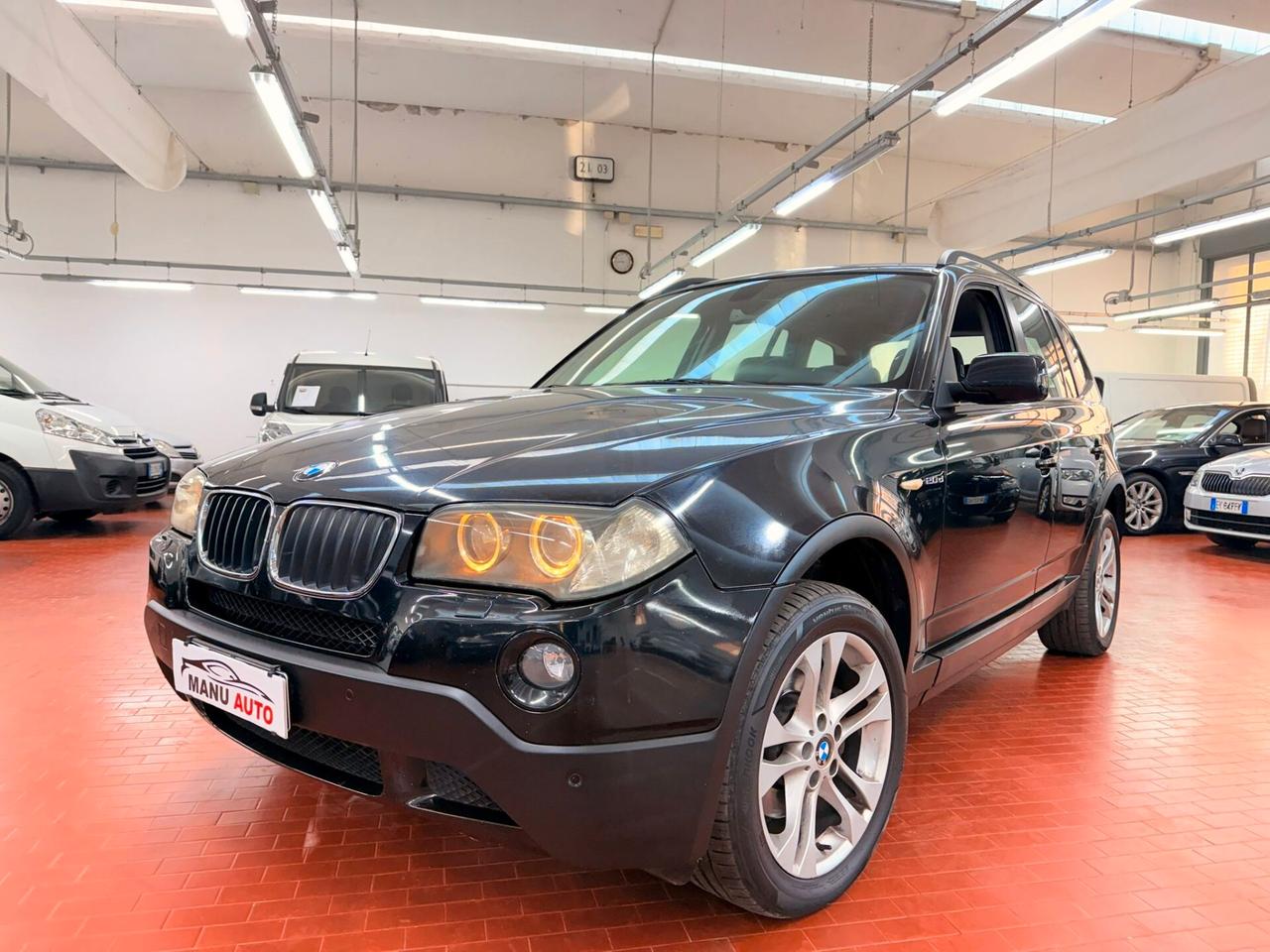 Bmw X3 2.0d 177cv Xdrive Futura Mpachet Cambio Automatico