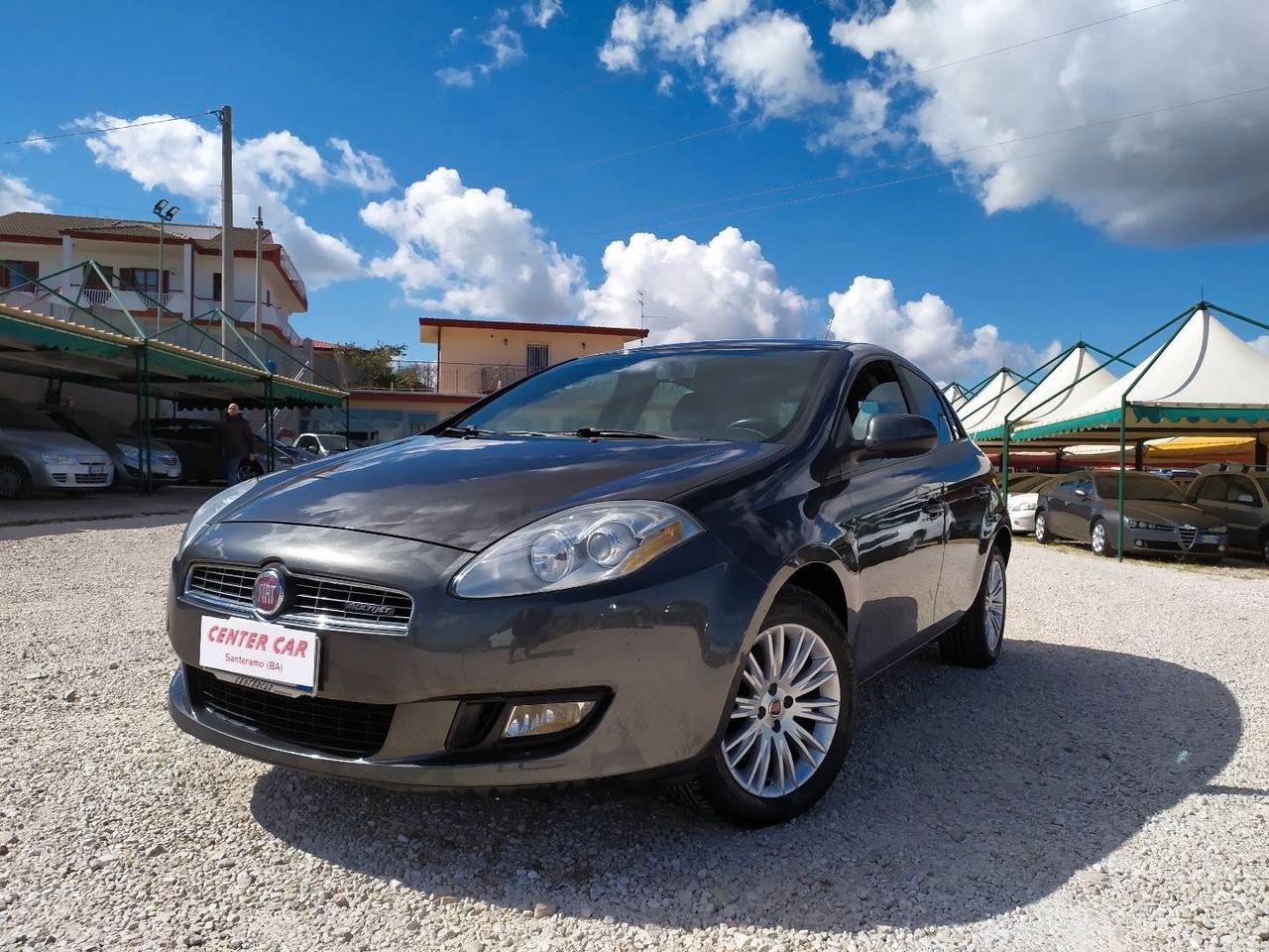 Fiat Bravo 1.6 MJT 120 CV DPF Dynamic