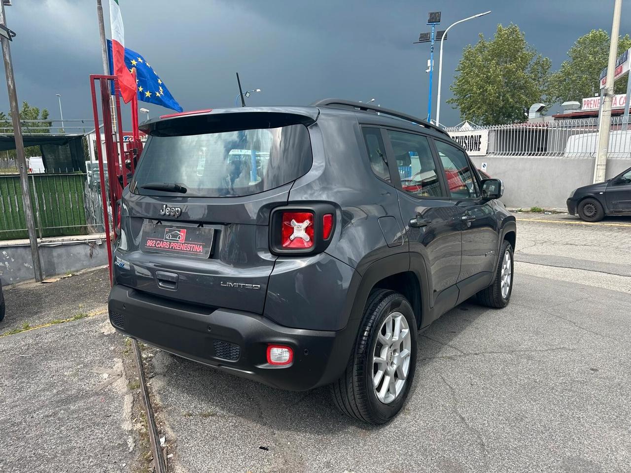 Jeep Renegade 1.3 T4 131CV PHEV 4xe AT6 Limited