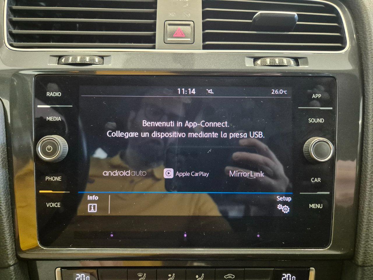 Volkswagen Golf Variant 1.6 tdi Business 115cv - NEOPATENTATI - Carplay