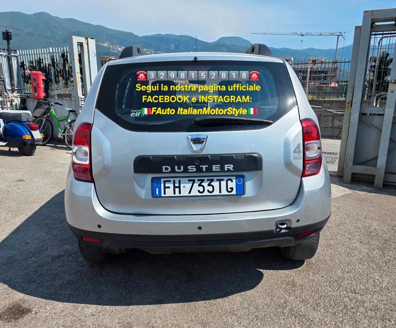 Dacia Duster 1.5 dCi 110CV Start&Stop 4x4 Lauréate
