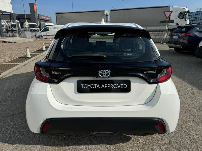 Toyota Yaris Yaris 1.5 Hybrid 5 porte Active