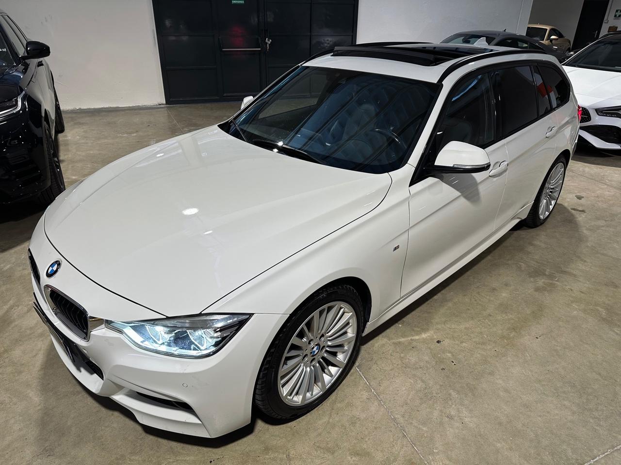 Bmw 318 d Touring Msport TETTO - FRENI M-PELLE-SEDILI RISC