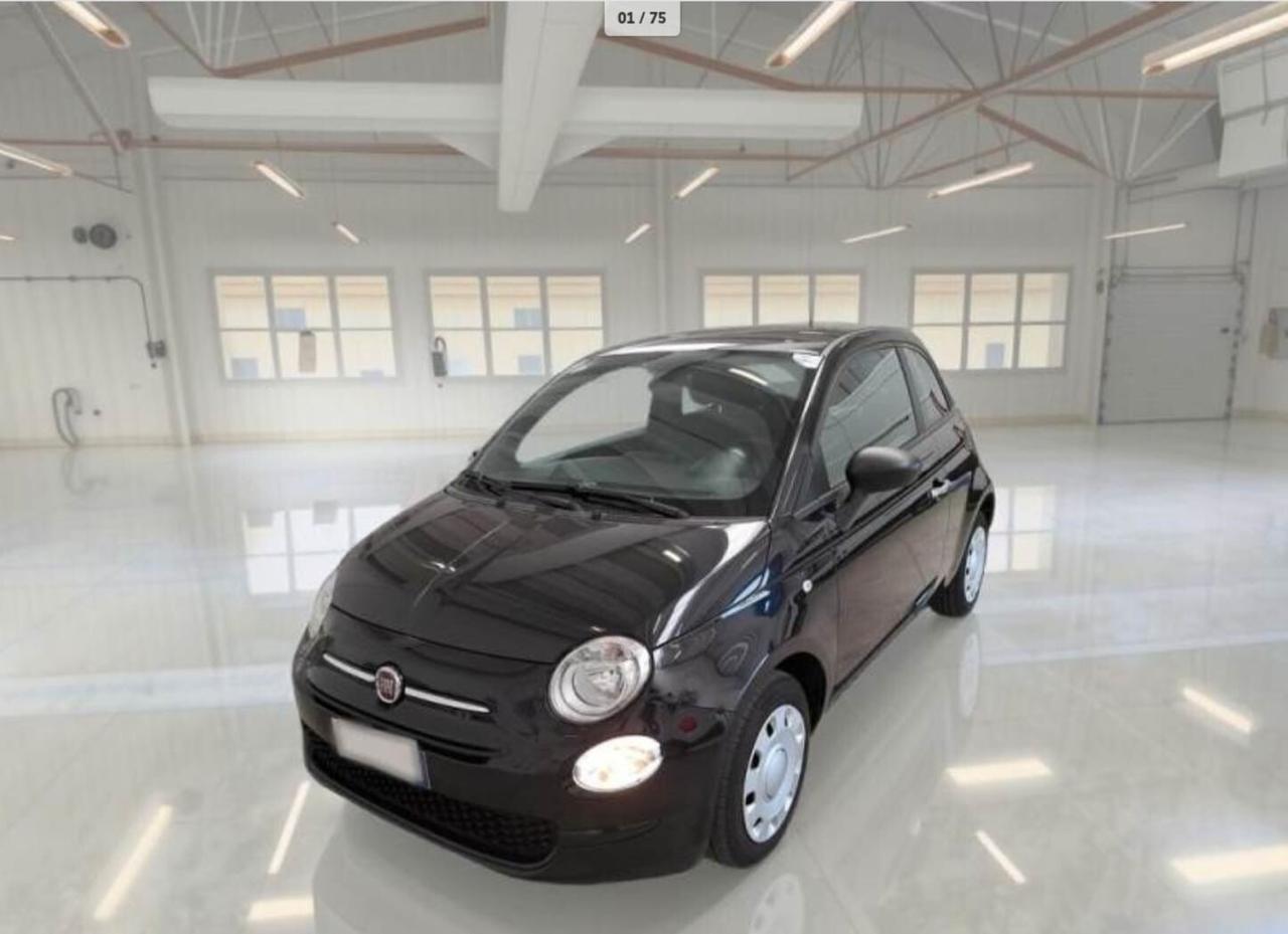Fiat 500 1.0 Hybrid Red