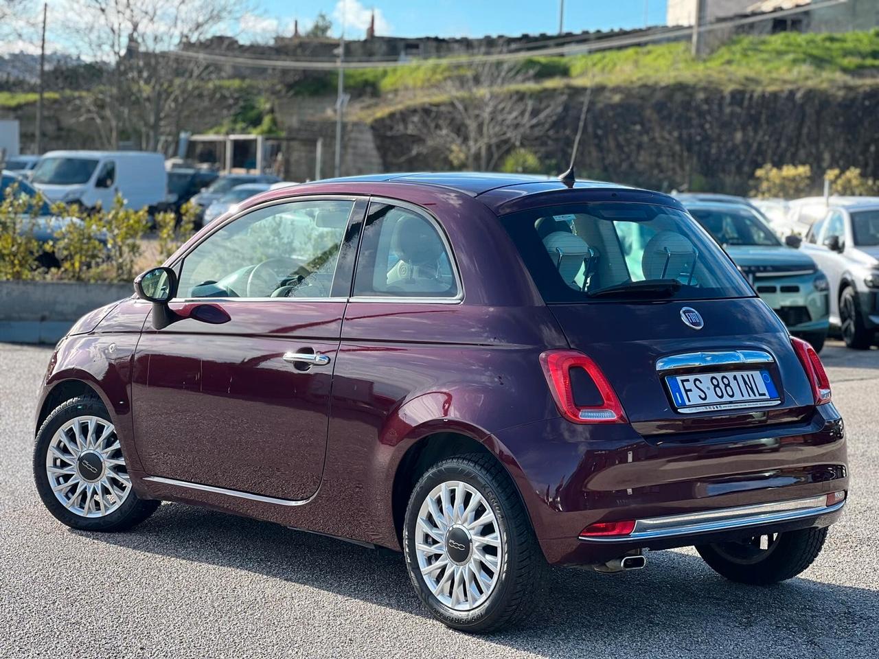 Fiat 500 1.3 Multijet 95 CV Lounge