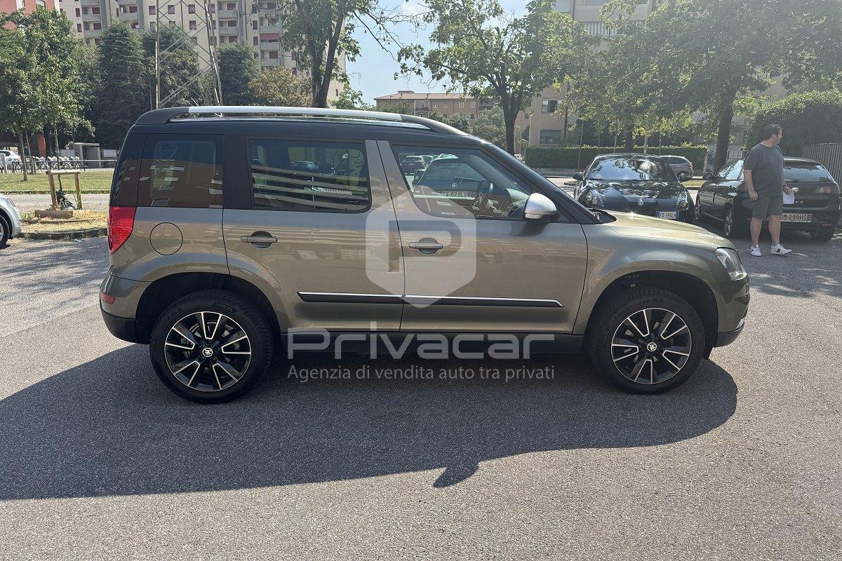SKODA Yeti Outdoor 2.0 TDI CR 110CV Ambition