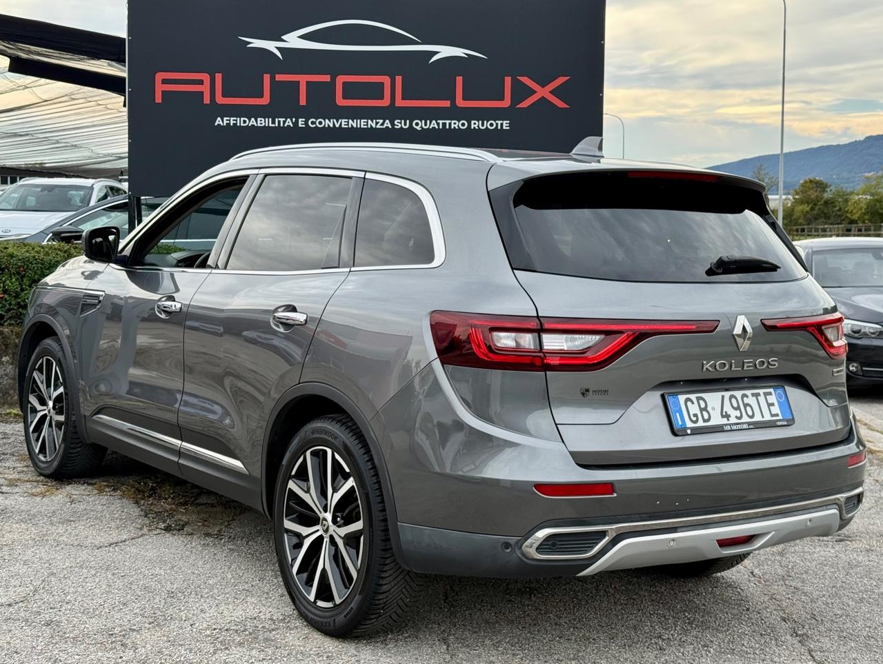 Renault Koleos Blue dCi 190 CV 4X4 X-Tronic Initiale Paris