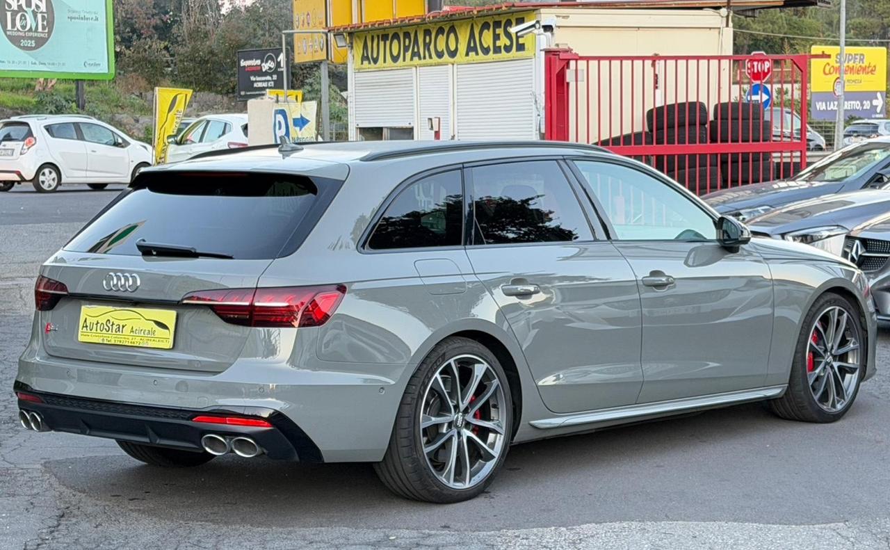 Audi A4 S4 AVANT 3.0 V6 347CV IBRIDA/DIESEL