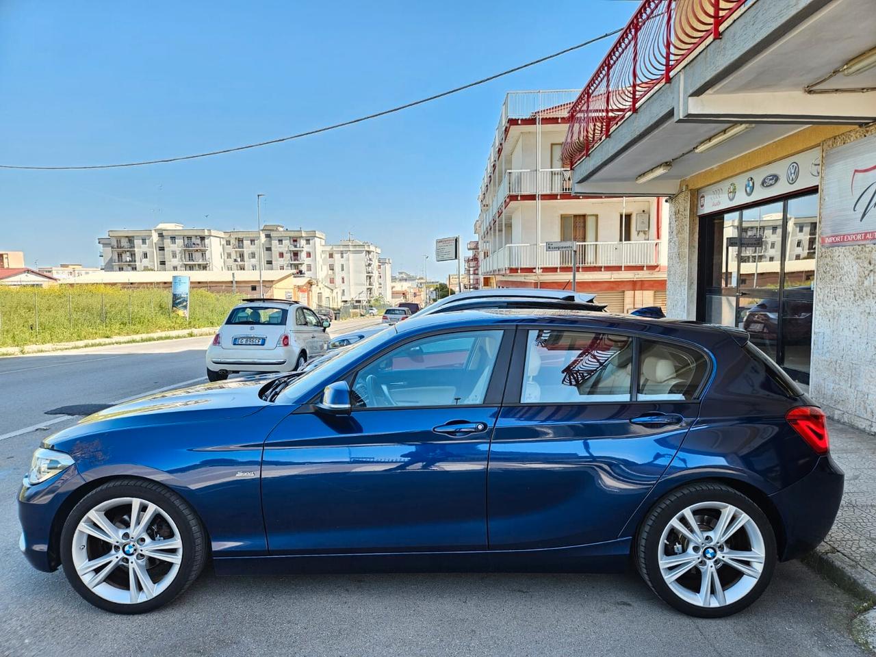 BMW Serie1 118d 5p. 150CV AUTOMATICA Sport-Line