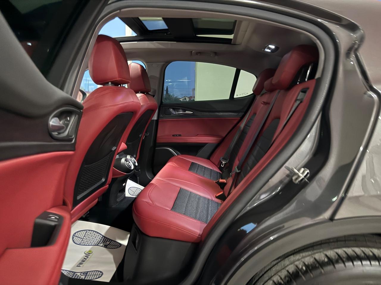 Alfa Romeo Stelvio 2.2D 210 CV Q4 CARTIER/TETTO/R20/TOP2030