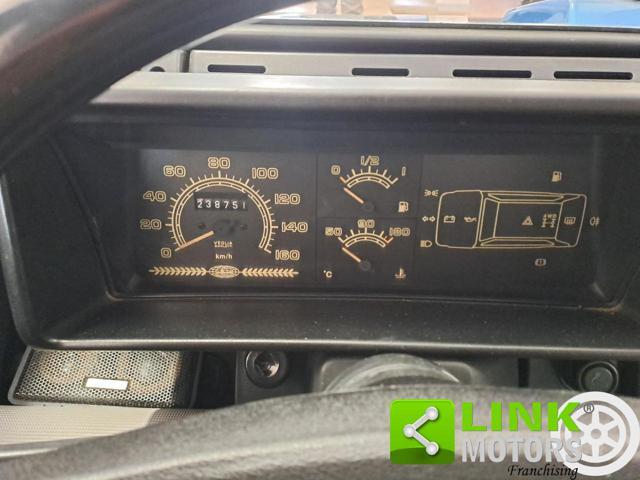 FIAT Panda 1ª serie 1000 4x4 Sisley