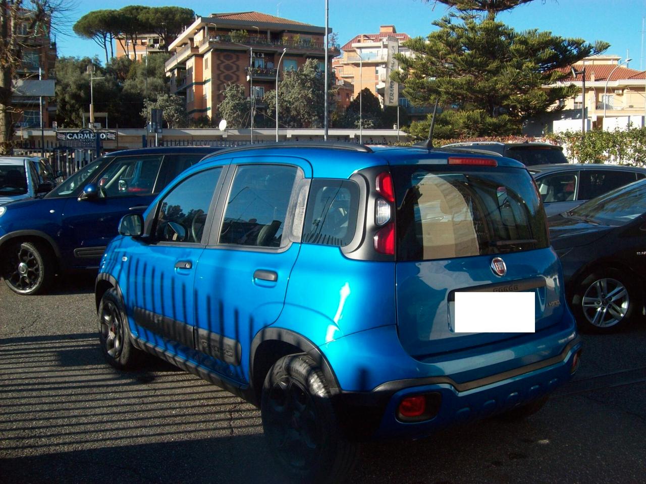 Fiat Panda Cross 1.0 FireFly S&S Hybrid