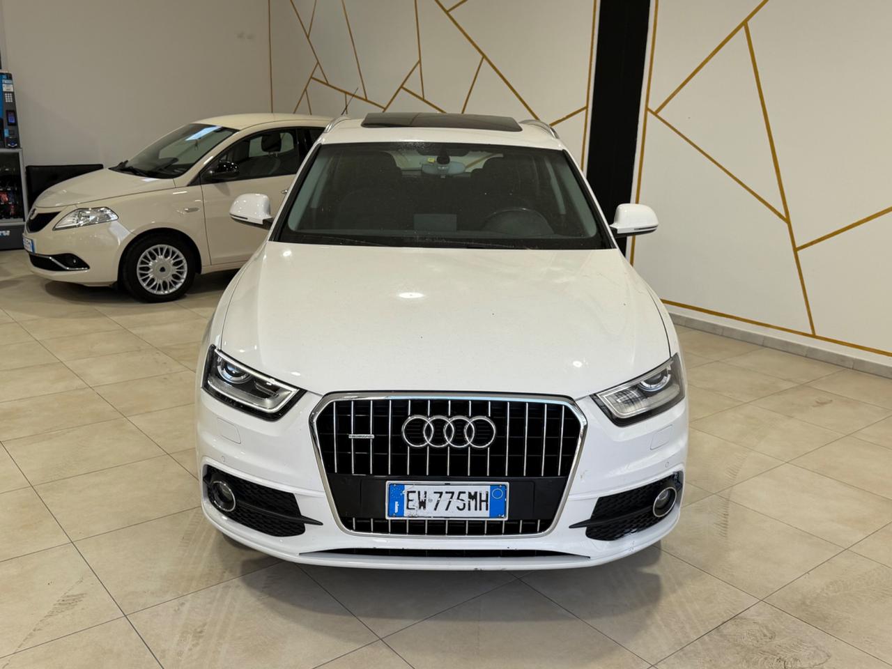 Audi Q3 2.0 TDI quattro S tronic Line Edition